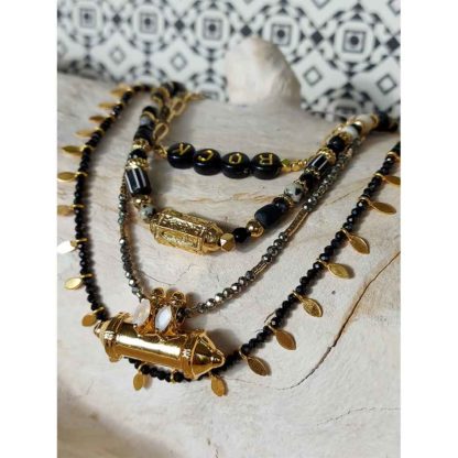 Collier perles grigri tendance - Dolita bijoux fantaisie marque française