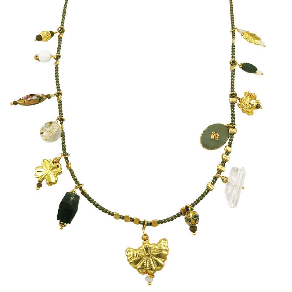 Collier grigri By Garance - Dolita select store de bijoux fantaisie français