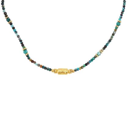Collier perles turquoise femme - Dolita bijoux marques françaises