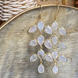Boucles d'oreilles pierres naturelles - Dolita bijoux créateurs français