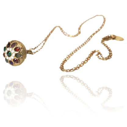 Collier pendentif multipierres - Dolita select store de bijoux fantaisie