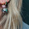 Boucles d'oreilles boules chinoises Gas bijoux - Dolita select store bijoux