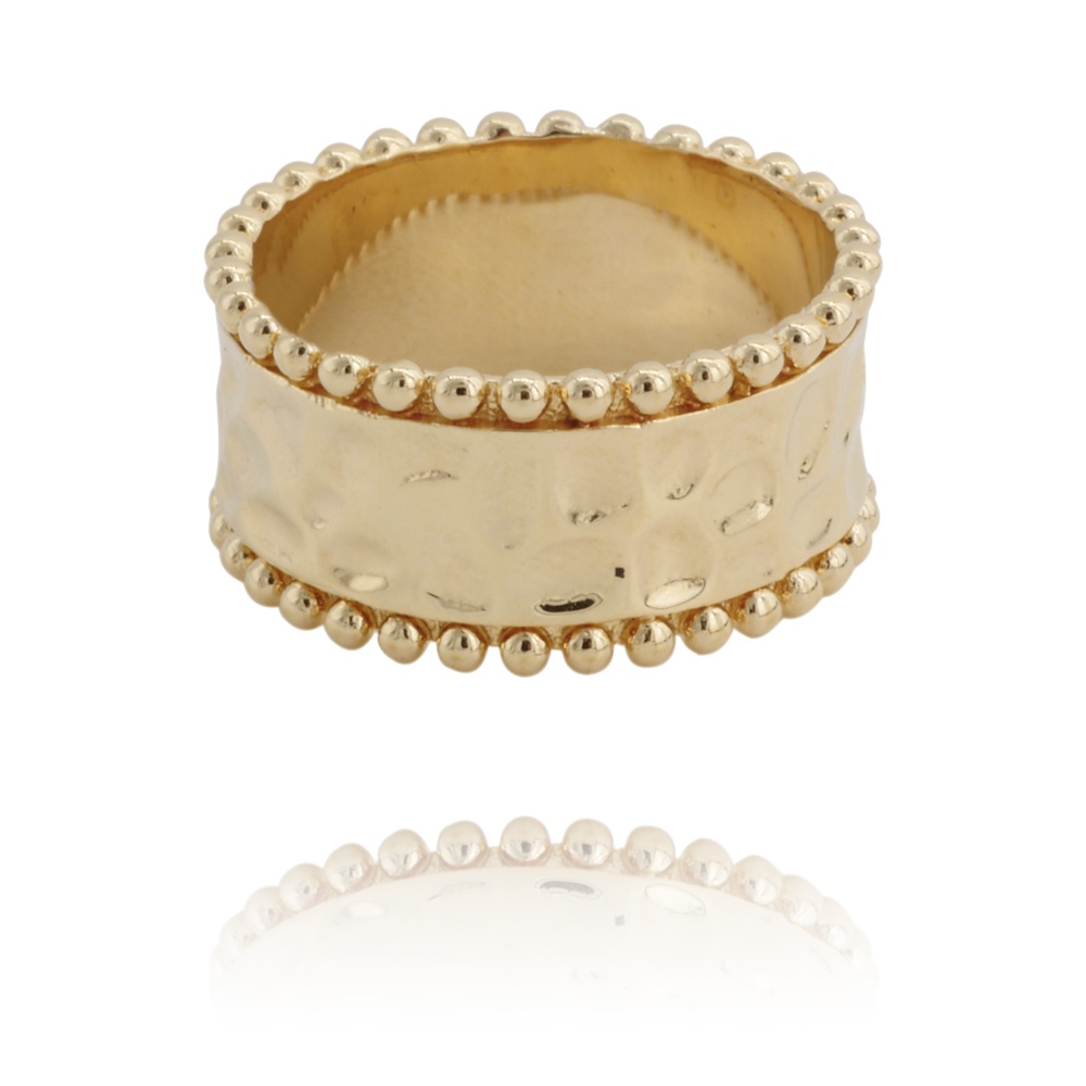 Bague plaqué or Amaya - Dolita - Select store de bijoux fantaisie de qualité