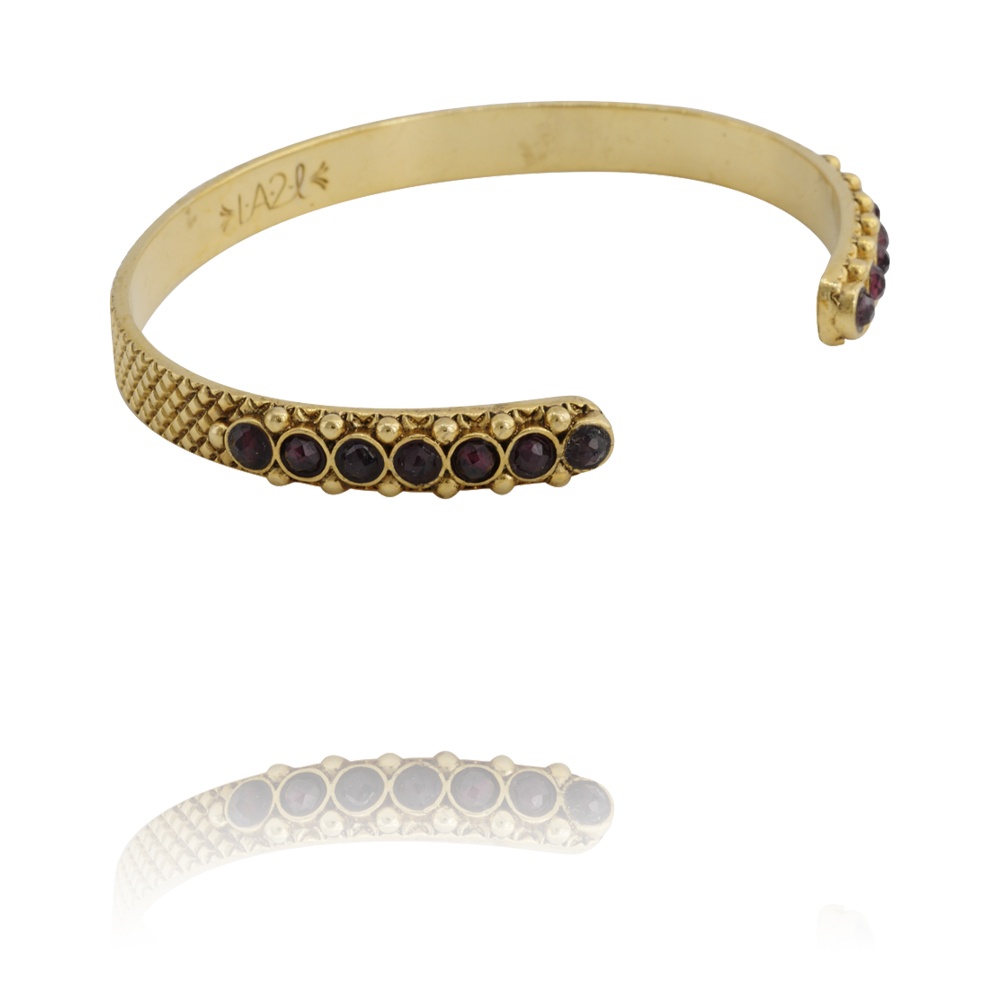 Bracelet réglable dorée pierres - Dolita select store de bijoux fantaisie